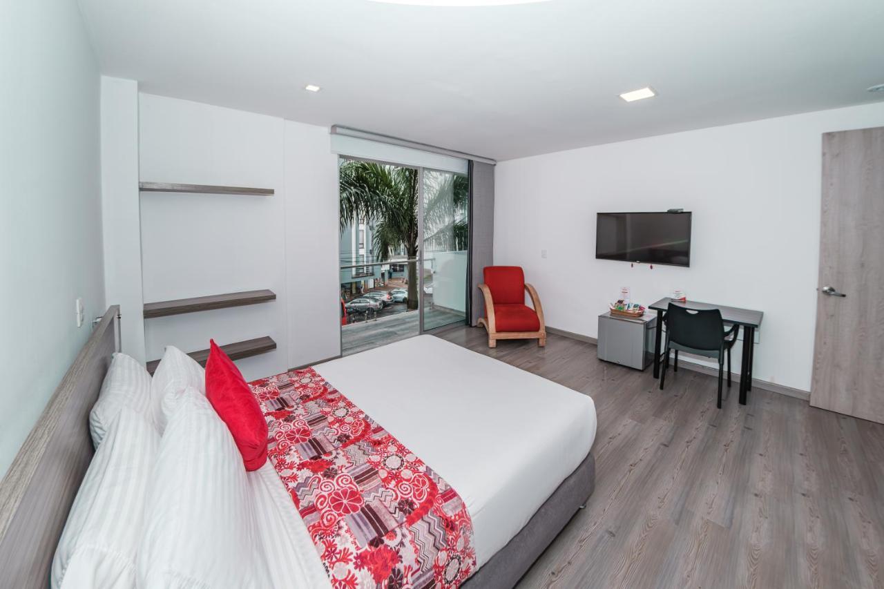 Hotel Portal Del Norte อาร์เมเนีย ภายนอก รูปภาพ