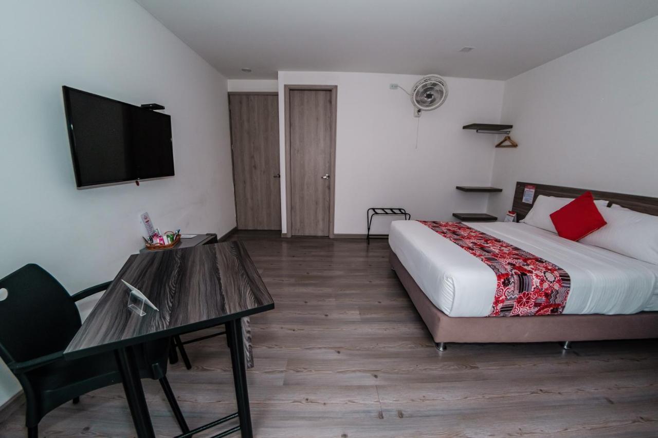 Hotel Portal Del Norte อาร์เมเนีย ภายนอก รูปภาพ