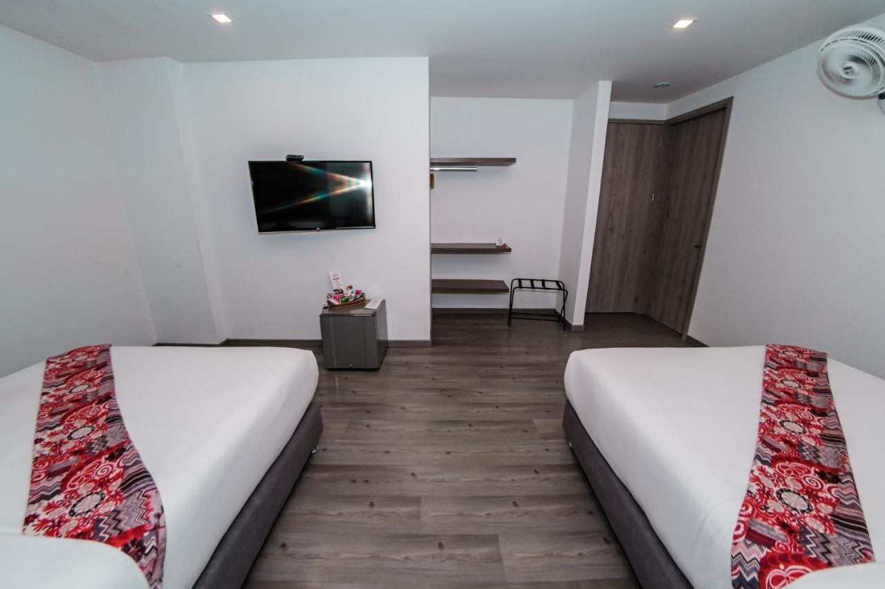 Hotel Portal Del Norte อาร์เมเนีย ภายนอก รูปภาพ