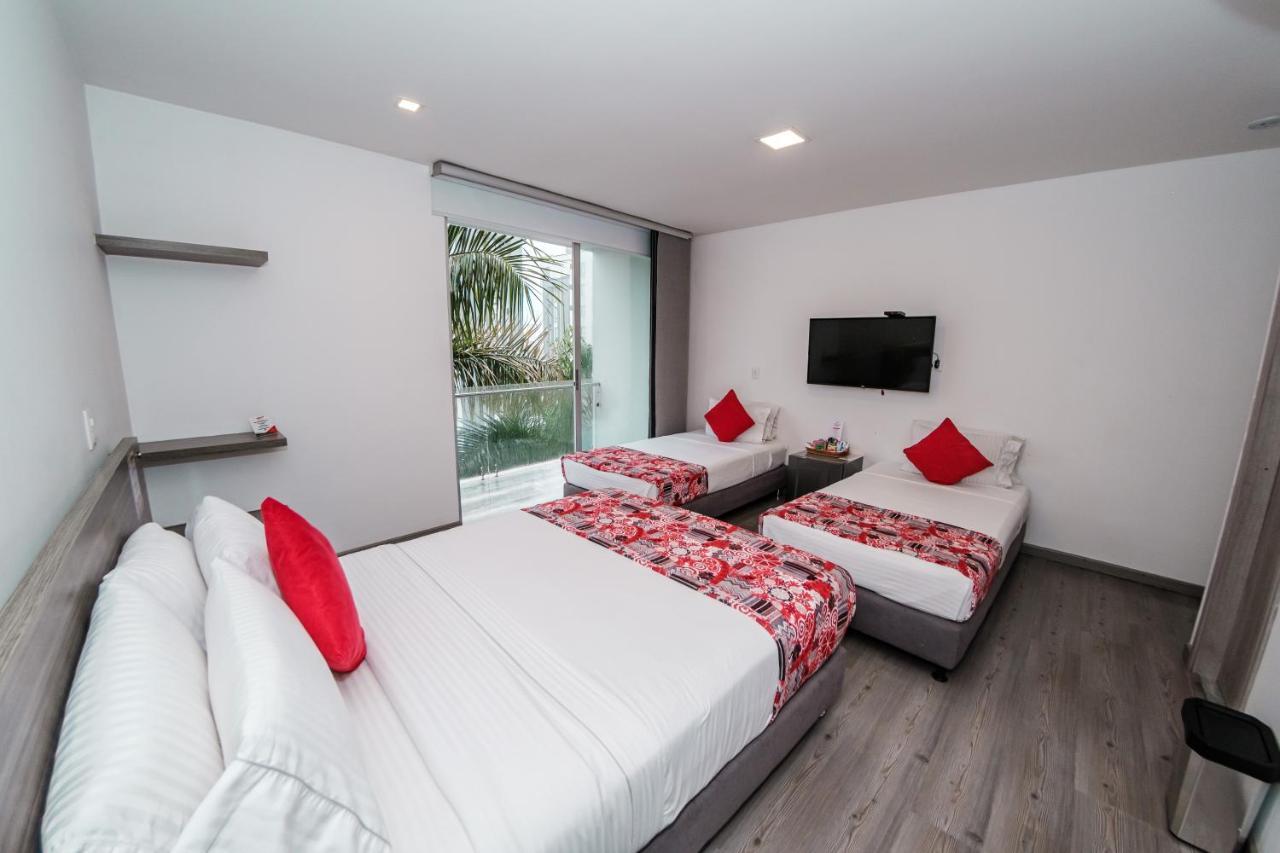 Hotel Portal Del Norte อาร์เมเนีย ภายนอก รูปภาพ