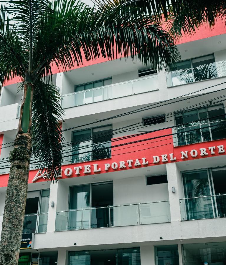 Hotel Portal Del Norte อาร์เมเนีย ภายนอก รูปภาพ